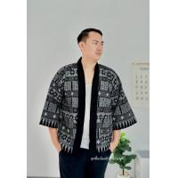 ราคา เสื้อคลุมยูกาตะ ผ้าฝ้ายพิมพ์ลาย ใส่ได้ทั้งชายและหญิง อกหน้าผ้า 50 นิ้ว ทรงฟรีไซส์ใส่สบาย (21472963264)