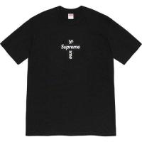 ราคา Supreme 20FW เสื้อยืดแขนสั้นพิมพ์ลายโลโก้ Cross Boxlogo (18602635479)