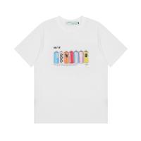 ราคา พร้อมส่ง เสื้อยืดแขนสั้น ลาย OFF WHITE 2022 Small X supreme แฟชั่นฤดูร้อน สําหรับคู่รัก M XXL (17248038255)