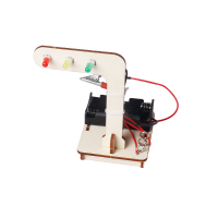 ราคา สัญญาณไฟจราจร DIYของเล่น หลักการทำงานสัญญาณไฟจราจร ของเล่นวิทยาศาสตร์ STEM (21400456531)