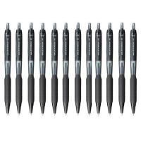 ราคา ปากกาลูกลื่น UNI JETSTREAM 101 แบบกดและปลอก ขนาด 0 5 และ 0 7 MM ราคาแพ็ค 12 ด้าม (21069115288)