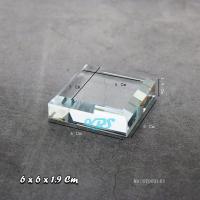 ราคา ฐานแก้วคริสตัล ฐานพระ ฐานรองพระ แท่นวางพระ แท่นรองพระ ฐานวางพระ ฐานตั้งบูชาพระ แท่นบูชา ที่วางพระ Crystal Clears Base Glass Stand (9552213293)