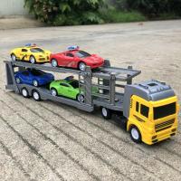 ราคา รถของเล่นเด็กจำลองรถบรรทุกขนาดใหญ่รถตู้คอนเทนเนอร์รถบรรทุกถังน้ำมันรถขนส่งวิศวกรรมโมเดลรถเด็กผู้ชาย (21107944620)