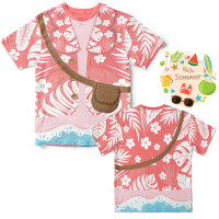 ราคา พร้อมส่ง เสื้อครอบครัว สงกรานต์ ซัมเมอร์ Summer เที่ยวทะเล เสื้อคู่ พ่อแม่ลูก ส่งด่วน มีสต็อก (12819624470)