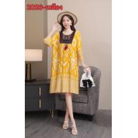 ราคา มินิเดรสสาวอวบสไตล์โบฮีเมียน (21580077778)