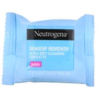 ราคา พร้อมส่ง แท้100 Neutrogena makeup remover ผลิตภัณฑ์เช็ดเครื่องสำอาง 1 ห่อมี 20 ชิ้น (21389649391)