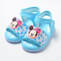 ราคา รองเท้าเด็กชายและหญิงรองเท้าเด็ก สำหรับหัดเดิน พื้นนุ่ม ใส่กันลื่น มีเสียง ลายมิกกี้เมาส์ มินนี่เมาส์ ขนาด12 14cm (21499014003)