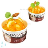 ราคา โมเดลไอศครีมผลไม้ ไอศกรีมผลไม้ถ้วย ไอศครีมปลอม เหมือนจริงมากๆ สวยหวาน ตกแต่งร้านค้า พร๊อพถ่ายรูป ลักษณะนิ่มๆ บีบได้ (18345337345)