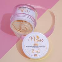 ราคา 1 กระปุก กันแดดมดซี่ กันแดดมณี MANEE SUNSCREEN FOR FACE กันแดดเนื้อแป้ง ครีมมดซี่ กันแดดคุมมัน ครีมกันแดด SPF50 กันแดดหน้าเงา หน้าฉ่ำ กันแดดหน้า มีขนาด 5 กรัม และ 10 กรัม (21461195819)