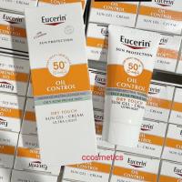 ราคา ของแท้ ขนาดทดลองยูเซอริน Eucerin Sunscreen Sun Dry Touch Oil Control Face Gel Cream SPF50 5ml กันแดดยูเซอรีน (17034621701)