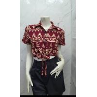 ราคา เสื้อวัยรุ่น เสื้อสงกรานต์ เสื้อเอวลอย แฟชั่นสงกรานต์ แฟชั่นเอวลอย เสื้อลายดอก เสื้อสงกรานต์ เสื้อผูกเอว (21584816459)