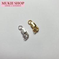 ราคา Mukie shop DIY ก้ามปู ตะขอโอที ก้ามห่วง เงินแท้ 925 ตะขอสร้อย สร้อยคอ สร้อยข้อมือ มุกี้ ช้อป (21330366188)