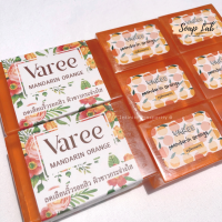 ราคา Varee สบู่ส้มแมนดาริน สบู่ส้มวิตซี นำเข้าจากฟิลิปปินส์ ใช้ได้ทุกสภาพผิว (3737992833)