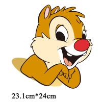 ราคา ตัวรีดติดเสื้อการ์ตูน F 3 Disney Chichititi Chipmunk ใหม่ล่าสุด รีดง่ายแผ่นฟิมล์รีดร้อนติดเสื้อ (16079245196)
