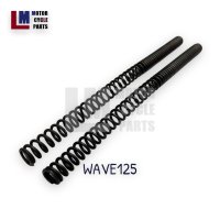 ราคา สปริงโช๊คหน้า สปริงโช๊คอัพหน้า HONDA WAVE100 WAVE110 WAVE110 i WAVE125 สินค้าเทียบของแท้ ยี่ห้อลูกโลก (16473119316)