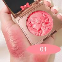 ราคา บลัชออนเจ้าหญิง CDE HIGHLIGHT เนื้อชิมเมอร์ ฉ่ำวาว วิ้งๆสวยมากบลัชออน ปัดแก้ม เนื้อดินน้ำมัน เม็ดสีแน่น สีชัด (21363158342)