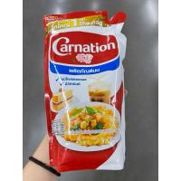 ราคา นมข้นจืด คาร์เนชั่น แบบถุง ขนาด 1 กิโลกรัม Carnation ใช้ผสมกับอาหาร เบเกอรี และเครื่องดื่ม หมักเนื้อสัตว์ (21511034315)