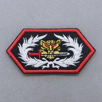 ราคา เครื่องหมายผ้า เสือคาบดาบ อาร์มเสือคาบดาบ ทหาร ตำรวจ มีทั้งแบบติดและไม่ติดตีนตุ๊ก (8880698403)