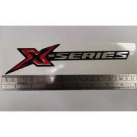 ราคา สติ๊กเกอร์ดั้งเดิม X SERIES สำหรับติดฝาท้ายรถกระบะ ISUZU X SERIES ปี2020 ขึ้นไป (21533884556)