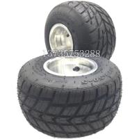 ราคา ยางรถโกคาร์ทหน้า10 4 50 5ดุมล้อ Su n f ยางหลัง11 7 10 5 (20034541661)