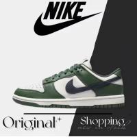 ราคา NΙKE DUNK low Retro GORGE Green Varsity Green for men and Women White Green board shoes 100 Authentic (21598178521)
