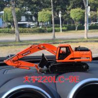 ราคา 2023 โมเดลรถขุดโลหะผสมจำลองคาร์เตอร์ 320 โคมัตสึ 200 Hitachi Excavator Car Decoration Collection แผ่นฟรี (19191744977)