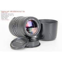 ราคา Sigma AF 100 300 4 5 6 7 DL Canon EF Mount (21328625910)