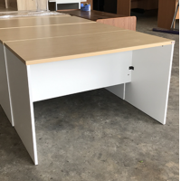 ราคา ส่งฟรี DECENT โต๊ะทำงาน ขนาด 120 ซม ST120D ไม่มีฐานคีย์บอร์ด ออกใบกำกับภาษีได้ (20057195592)