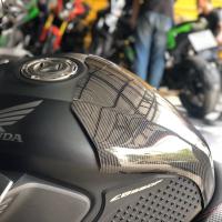 ราคา คาร์บอน ครอบถัง Cb650f cbr650f ตรงรุ่น เพียวคาร์บอน แท้ (1415802150)