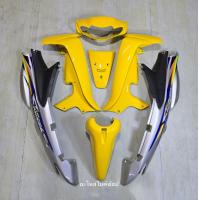 ราคา ชุดสี SUZUKI SMASH 110 สแมช กันตกยาว เฟรมรถ สแมช จูเนียร์ สแมช110 พลาสติกเกรดดี งานสีละเอียด รับประกันการแตกหักเสียหาย (21517910423)