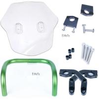 ราคา ชุดต่อชิวหน้า ชิวหน้า บังลมอุปกรณ์ครบชุดพร้อมขาจับ CRF250 300 CT125 KLX WR155 J Cross Rebel300 500 CL300 500 GP 1 ดูตัวอย่างภาพจริงที่สินค้า (20459317826)