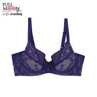 ราคา Full Moon NB91402 Wienna บรารู้ใจ สาวอกใหญ่ บราไซซ์ใหญ่ บราคัพใหญ่ บราสาวอกใหญ่ ชุดชั้นใน เสื้อใน ฟลูมูน เวียนนา มีโครง ไซซ์ DEFG44 สีเนื้อ Tulip Carnat (12430211893)