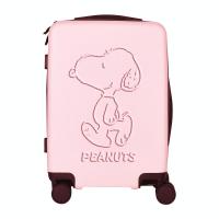ราคา กระเป๋าลากลายสนูปปี้สำหรับผู้หญิงกระเป๋าลากแบบสดใสกล่องรหัสเดินทางสำหรับนักเรียนชายกล่องหนังลายการ์ตูนระดับไฮเอนด์กันรอยขีดข่วน (16946159858)