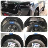 ราคา กรุล้อ revo ซุ้มล้อ รีโว่ กันโคลน TOYOTA REVO ปี 2015 2024 รุ่นสูง Prerunner 4X4 Rocco ตรงรุ่นไม่เจาะตัวถังพร้อมชุดยึดและวิธีติด (10364038880)