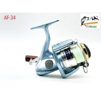 ราคา รอกตกปลา มือ2 จากญี่ปุ่น Shimano ชิมาโน่ Aerlex XT 3000 AF 34 รอกสปิน รุ่นเก่า โบราณ สไตล์ วินเทจ น่าสะสม ใช้งานปกติ (21313402000)