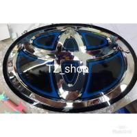 ราคา โลโก้ toyota สีฟ้าไฮบริด รถ revo new fortuner (1110192961)