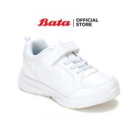 ราคา Bata บาจา Bubble Gummer รองเท้านักเรียน รองเท้าผ้าใบนักเรียน สำหรับเด็กผู้หญิง สีขาว รหัส 3411150 (18583118657)