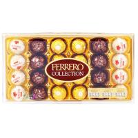 ราคา Ferrero Rocher เฟอร์เรโร่ รอชเชอร์ ช็อคโกแลต เฟอเรโร่ 8 16 22 30 ลูก (21189971680)