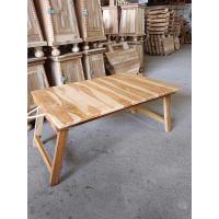 ราคา โต๊ะปิกนิก โต๊ะไม้แคมป์ปิ้ง โต๊ะพับญี่ปุุ่น โต๊ะพับไม้สัก พับเก็บได้น้ำหนักเบา งานไม้สักแท้ พร้อมส่ง (21440395431)