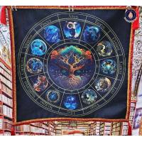 ราคา ผ้าปูไพ่ยิปซี ผ้าปูไพ่ ผ้าปูไพ่ยิปซี ผ้าปูยิปซี ผ้าปูดูดวง Tarot Cloth (20638963540)