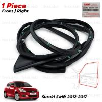 ราคา ยางกันกระแทกขอบประตู ยางขอบประตู ของแท้ สีดำด้าน สำหรับ Suzuki Swift ปี 2012 2017 (20550517447)
