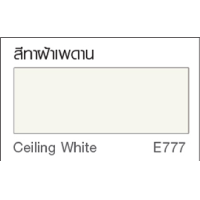 ราคา สีทาฝ้า เพดาน TOA ชิลด์ วัน สีน้ำอะคริลิก สำหรับ ทาฝ้าเพดาน E777 E999 มีขนาดและเฉดสีให้เลือก (16756016192)