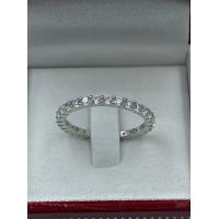 ราคา แหวนเพชร Cz รอบวง เงินแท้ 925 เคลือบทองคำขาว (7325838552)