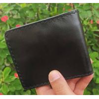 ราคา กระเป๋าสตางค์ หนังวัวแท้ สีดำ ชัดเจน หนังนุ่มไม่กระด้าง หนังแท้ทั้งภายนอกภายใน (18167494549)