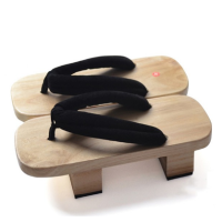 ราคา รองเท้าแตะแบบหนีบ รองเท้าเกี๊ยะสองฟันสำหรับผู้ชายและผู้หญิงและรองเท้าเกี๊ยะสไตล์ญี่ปุ่นสไตล์จีน cos รองเท้าแตะส้นสูงสไต (19837232781)