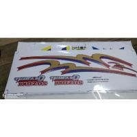 ราคา สติ๊กเกอร์ suzuki crystal สีแดง ปี92 คริสตัล (21027274182)