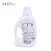 ราคา Wienna แฟบริค วอซ วิท แอนตี้้ ริ้งเกิ้ล แคร์ DC11102 ผลิตภัณฑ์ซักผ้า สูตรลดรอยยับ 1000 มล (19469038520)