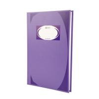 ราคา สมุดบันทึกมุมมัน 21x32x1 4ซม70แกรม ม่วง 3เล่ม ตราช้าง (15434555925)