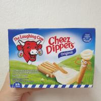 ราคา เดอะลาฟฟิ่ง คาว ชีสสำหรับจิ้ม ขนมปังกรอบแท่งจุ่ม 140กรัม Filled fish nibs dip crackers sticks dip 140 grams (3192526524)