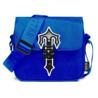 ราคา กระเป๋า TRAPSTAR กระเป๋าสะพายข้างแบบใหม่ TRAPSTAR London กระเป๋าห้องเดี่ยวสะท้อนแสงสีดำแบบษไปรษณีย์แนววินเทจสำหรับผู้ชาย (21297439824)